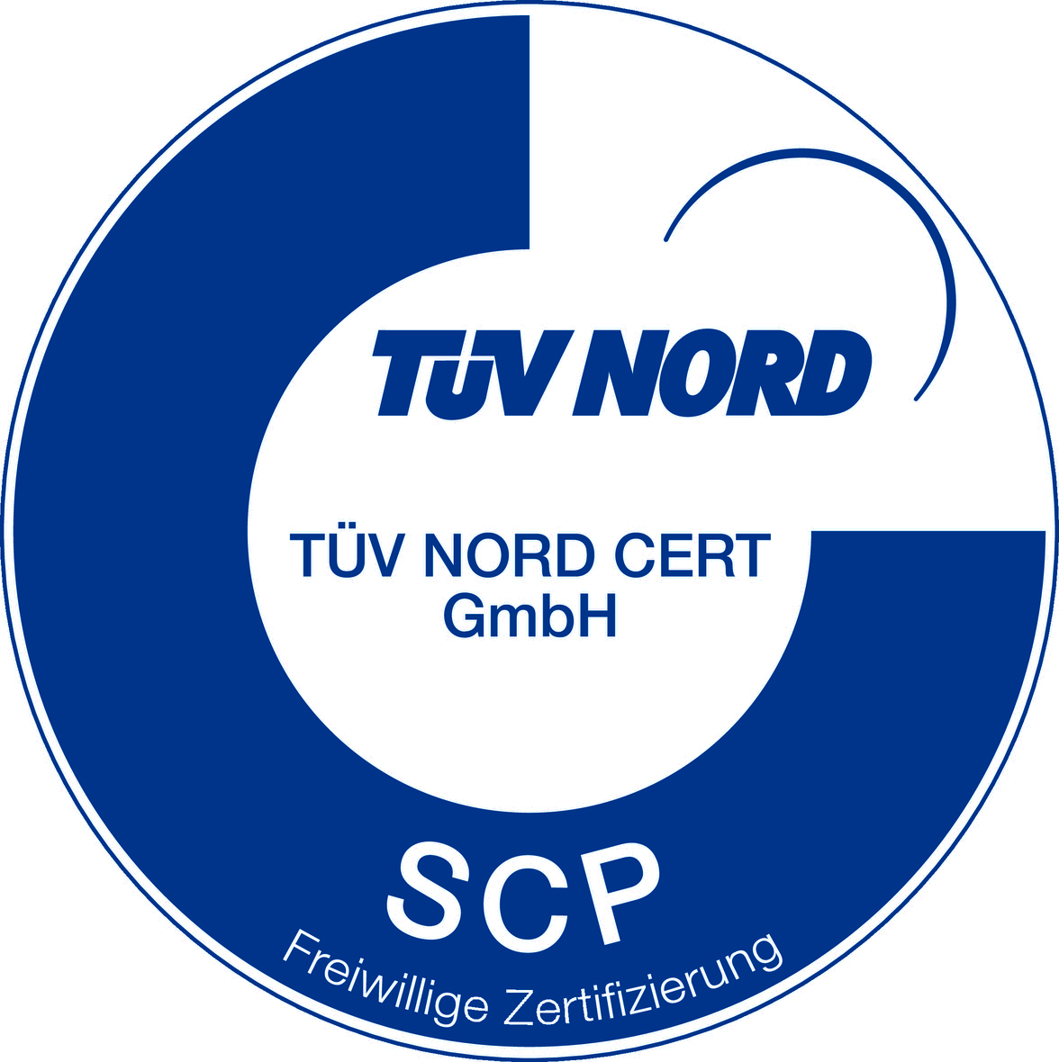 Logo TÜV Nord SCP